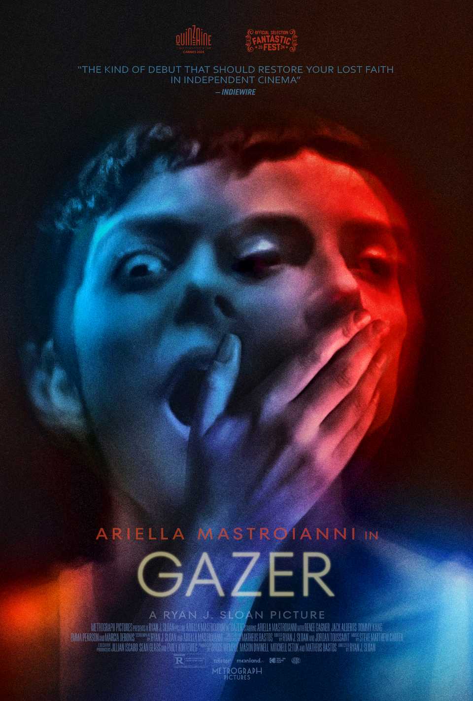 Gazer 2025 movie poster