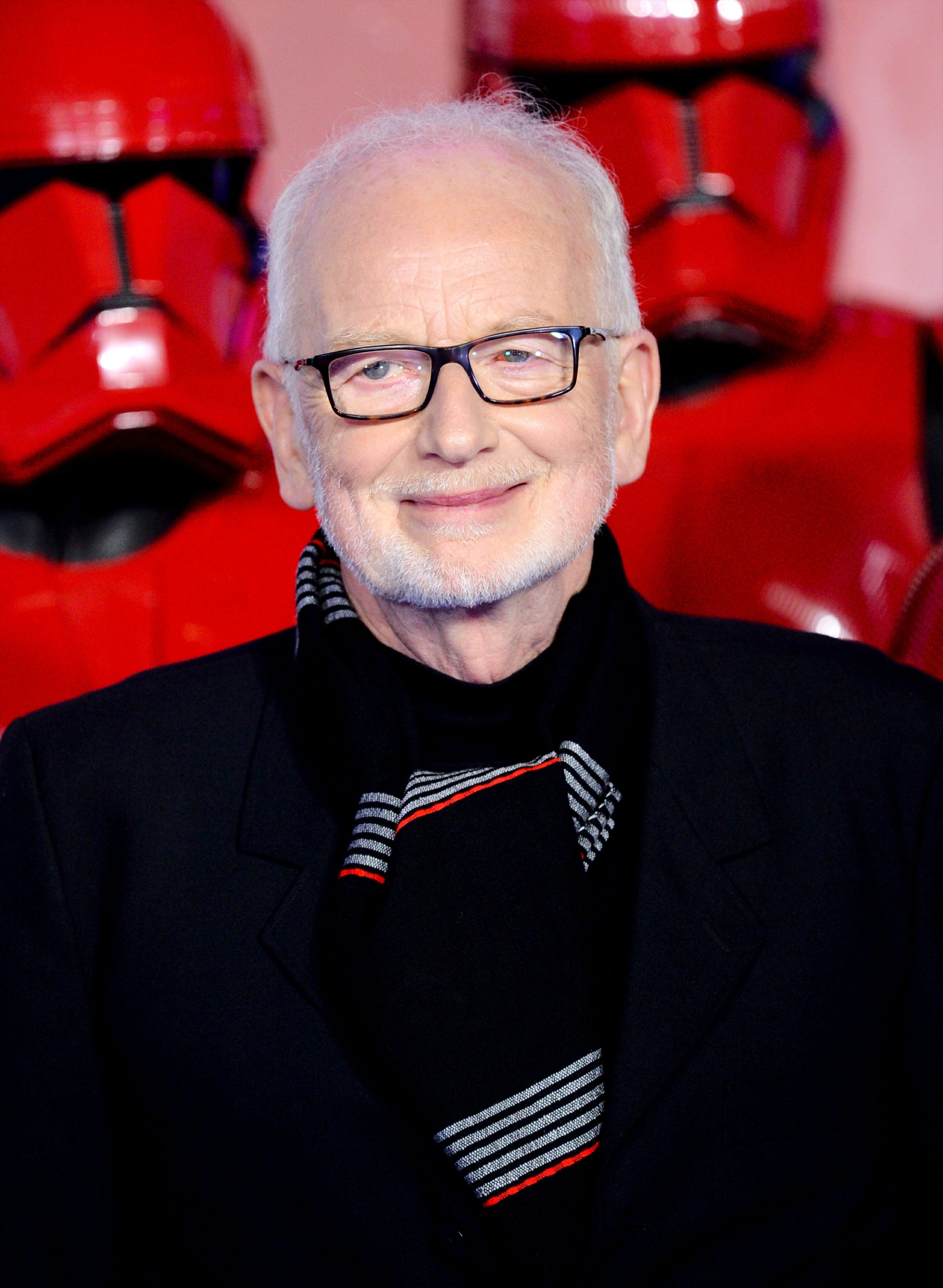 Headshot Of Ian McDiarmid