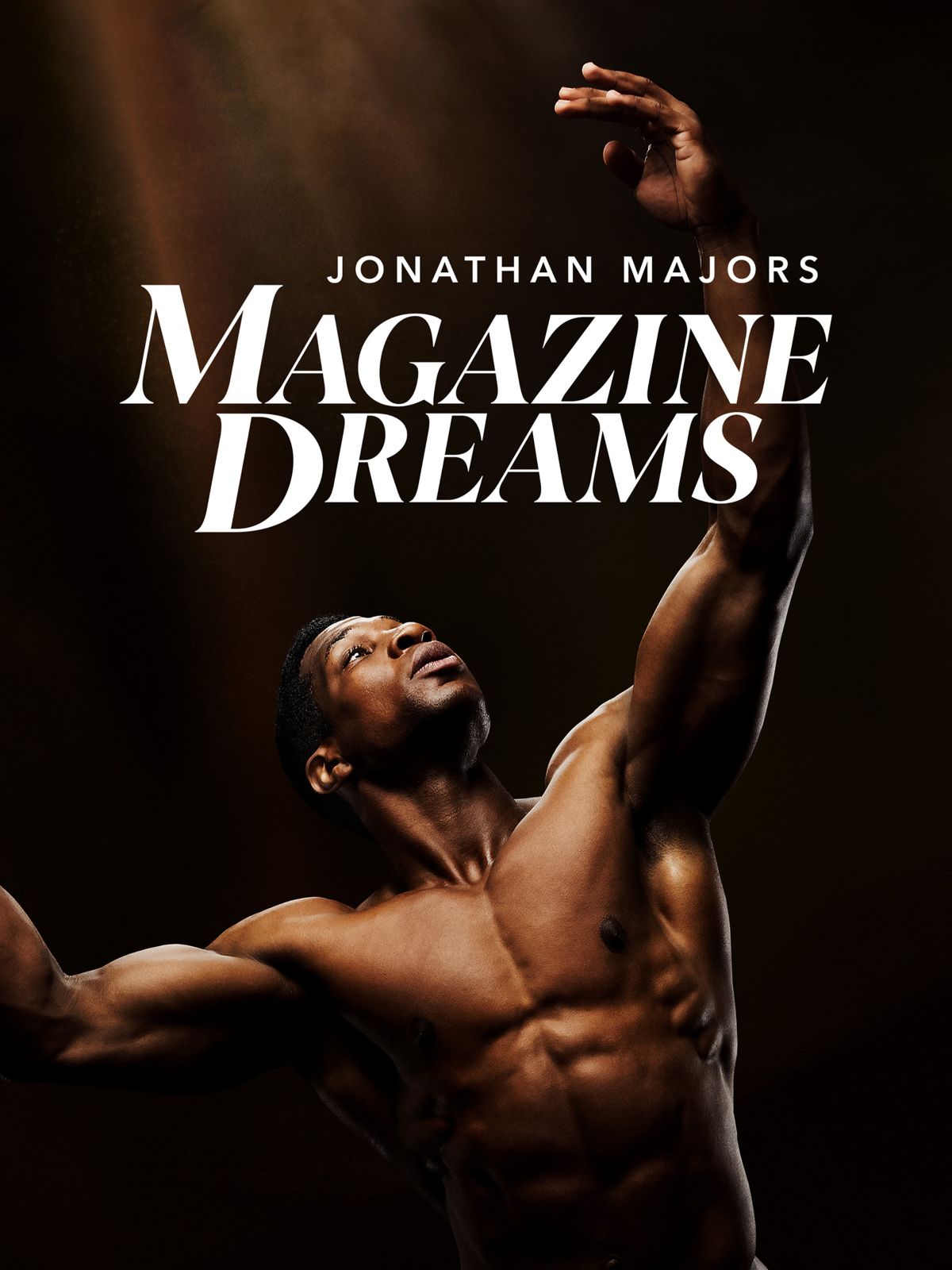 Magazine Dreams movie poster with Jonathan Majors