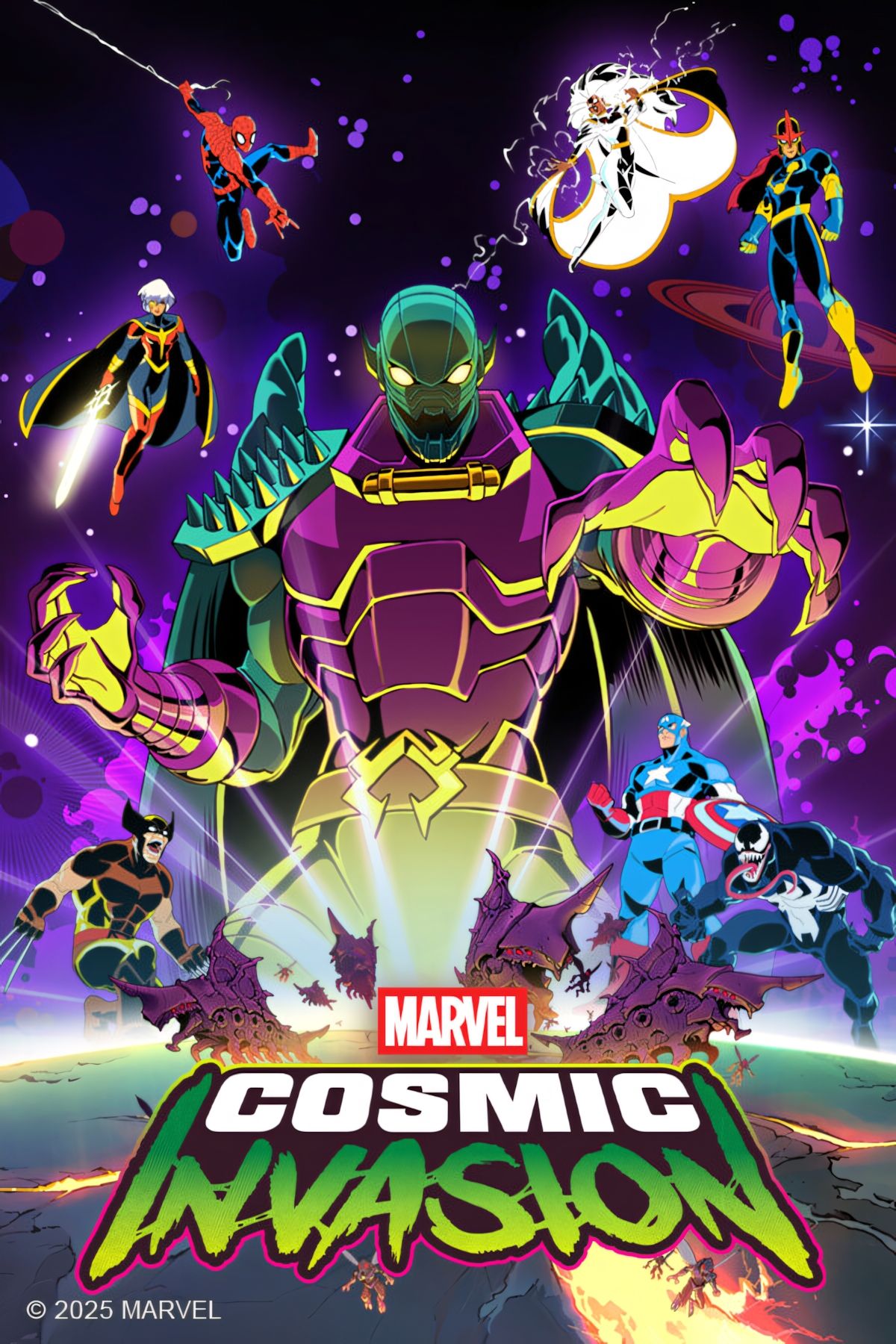 marvel-cosmic-invasion-tag-page-cover-art-1 Rocket Raccoon & She-Hulk confirmou como personagens no próximo grande jogo da Marvel