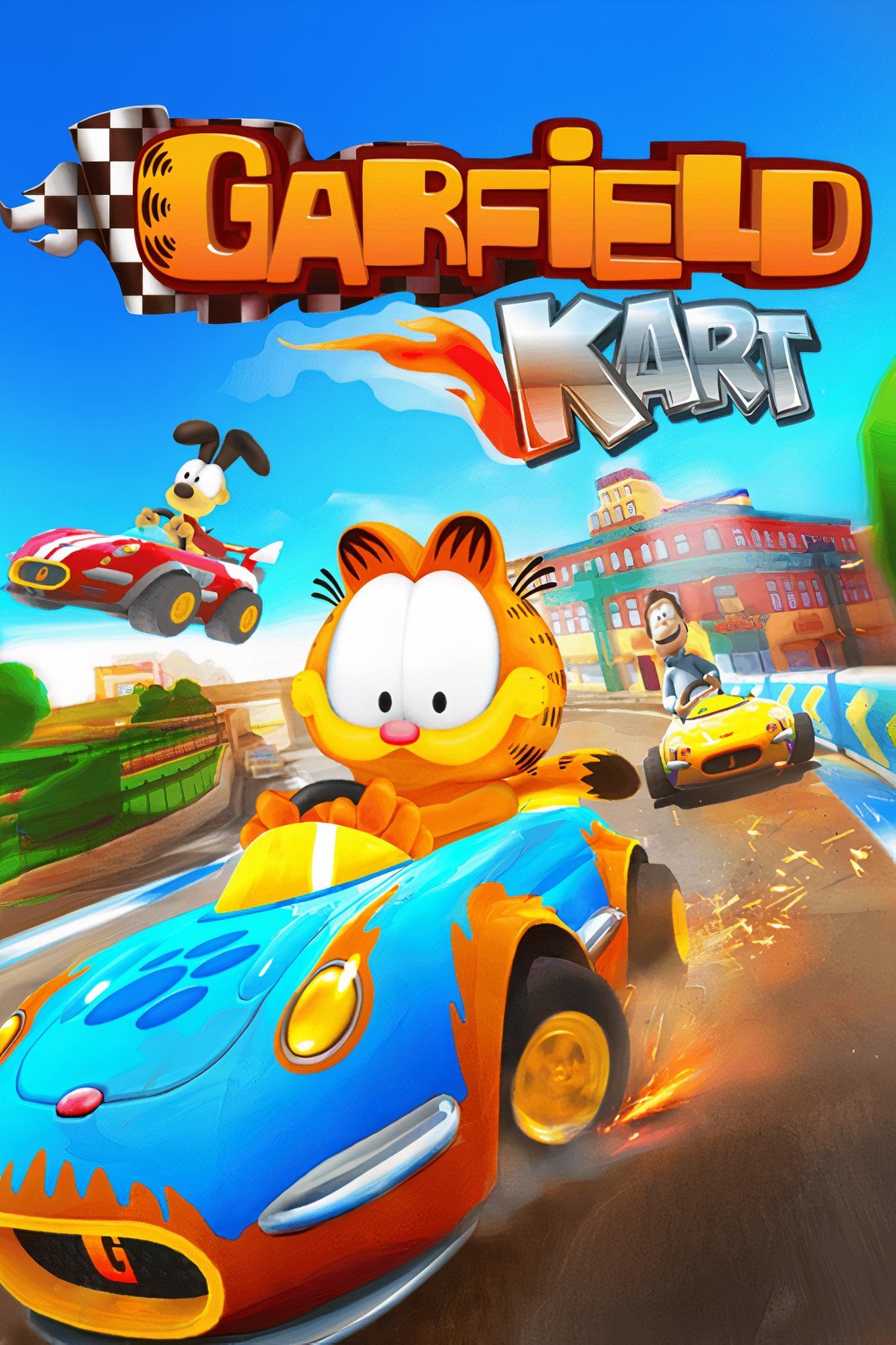 Immagine promozionale di Garfield Kart