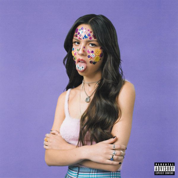 Olivia Rodrigo Sour Album Cover
