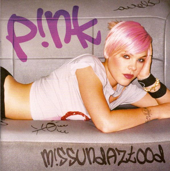 Pink Missundaztood Album Cover