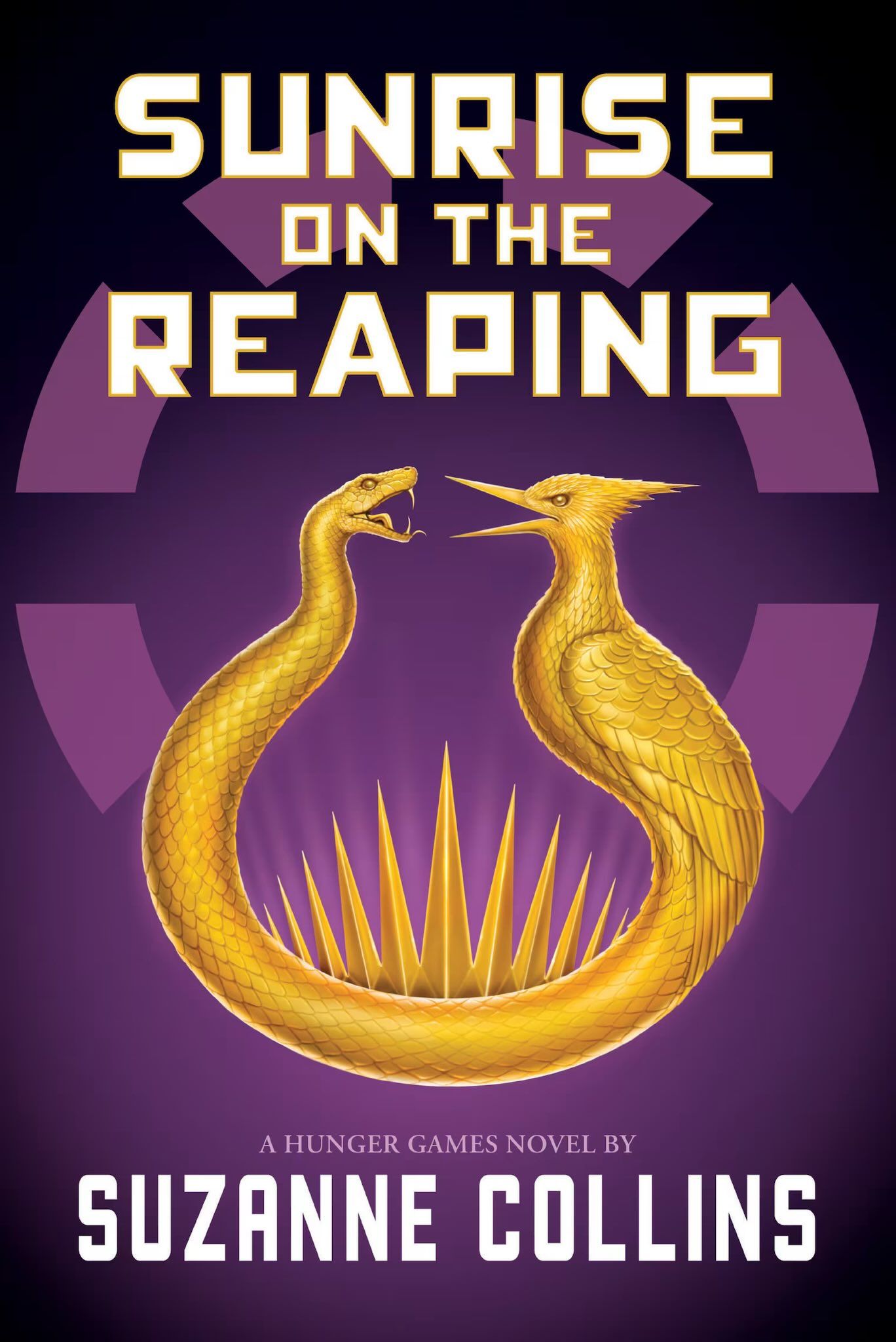 Sunrise on the Reaping Suzanne Collins Novel Cover