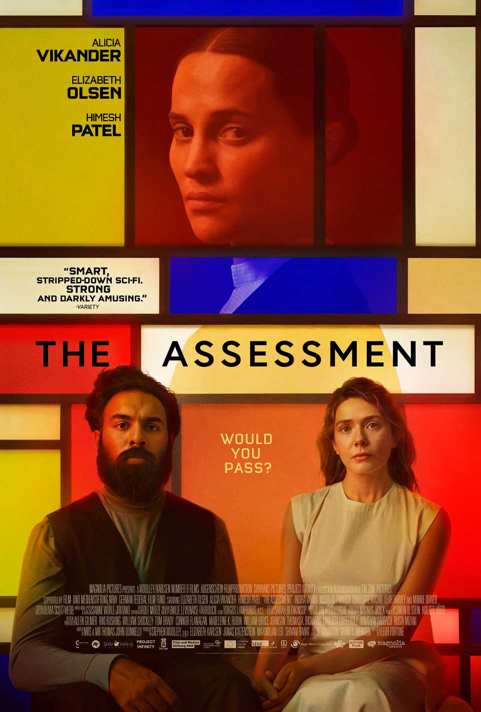 The Assessment movie poster