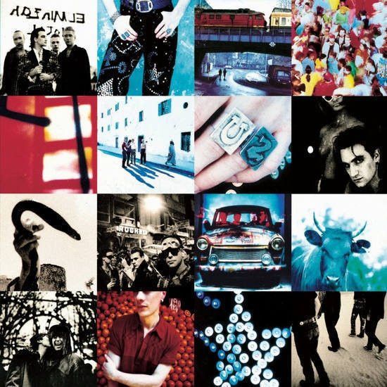 U2 Achtung Baby Album Cover