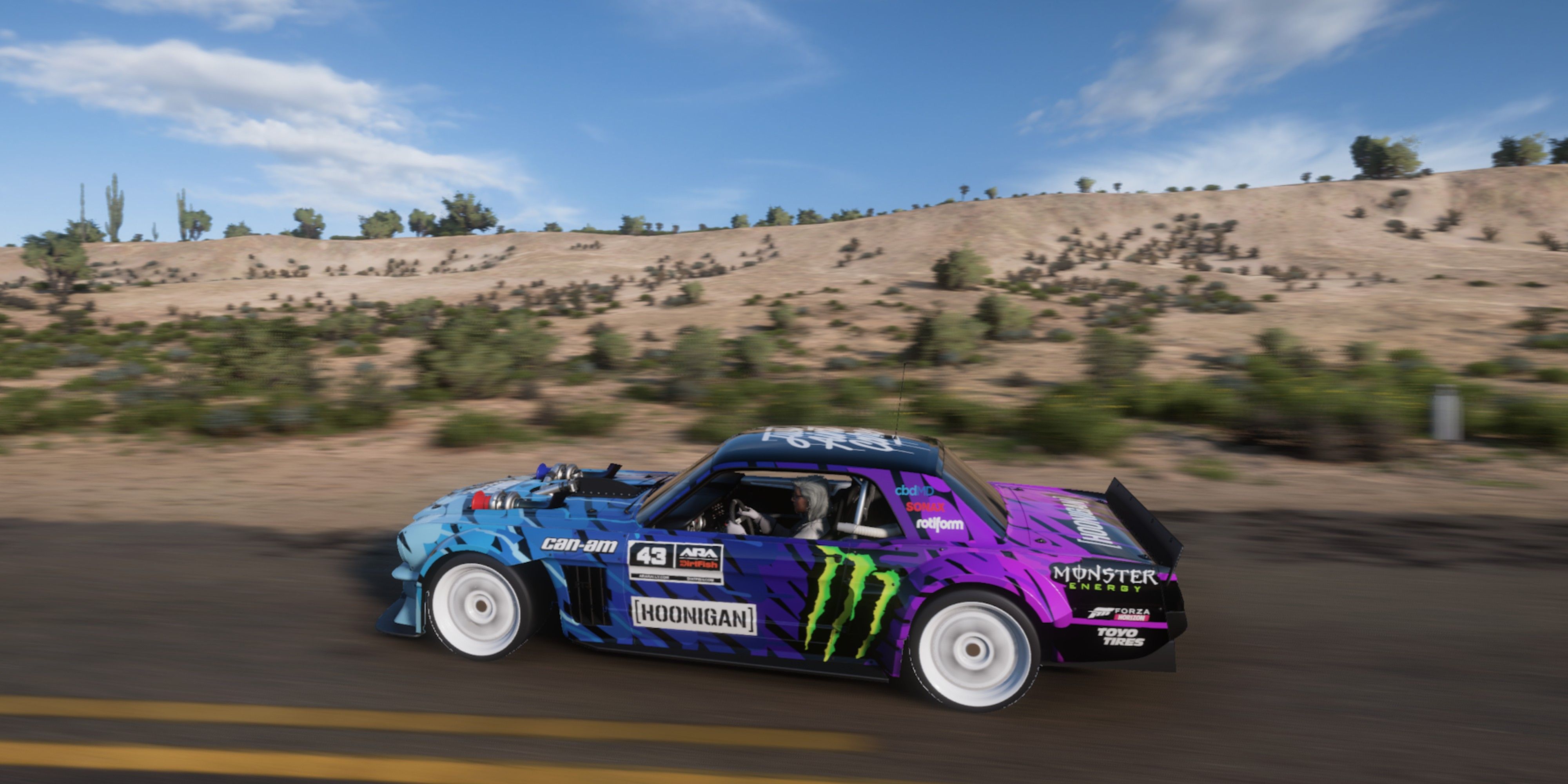 forza horizon 5 hoonigan ford hoonicorn mustang