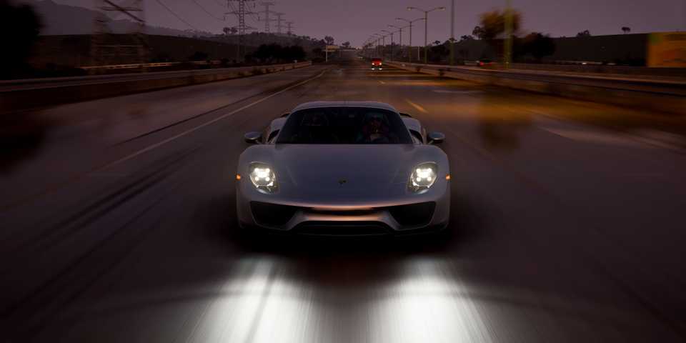 forza horizon 5 porsche 918