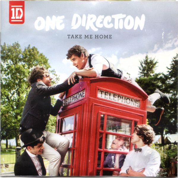 One Direction Take Me Home Album Cover-1