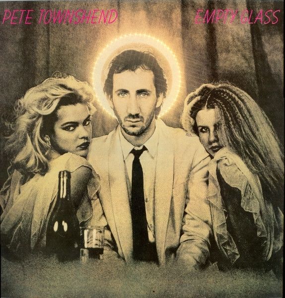 Pete Townshend Empty Glass Album Cover