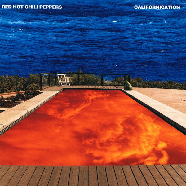 Red Hot CHili Peppers Californication Album Cover