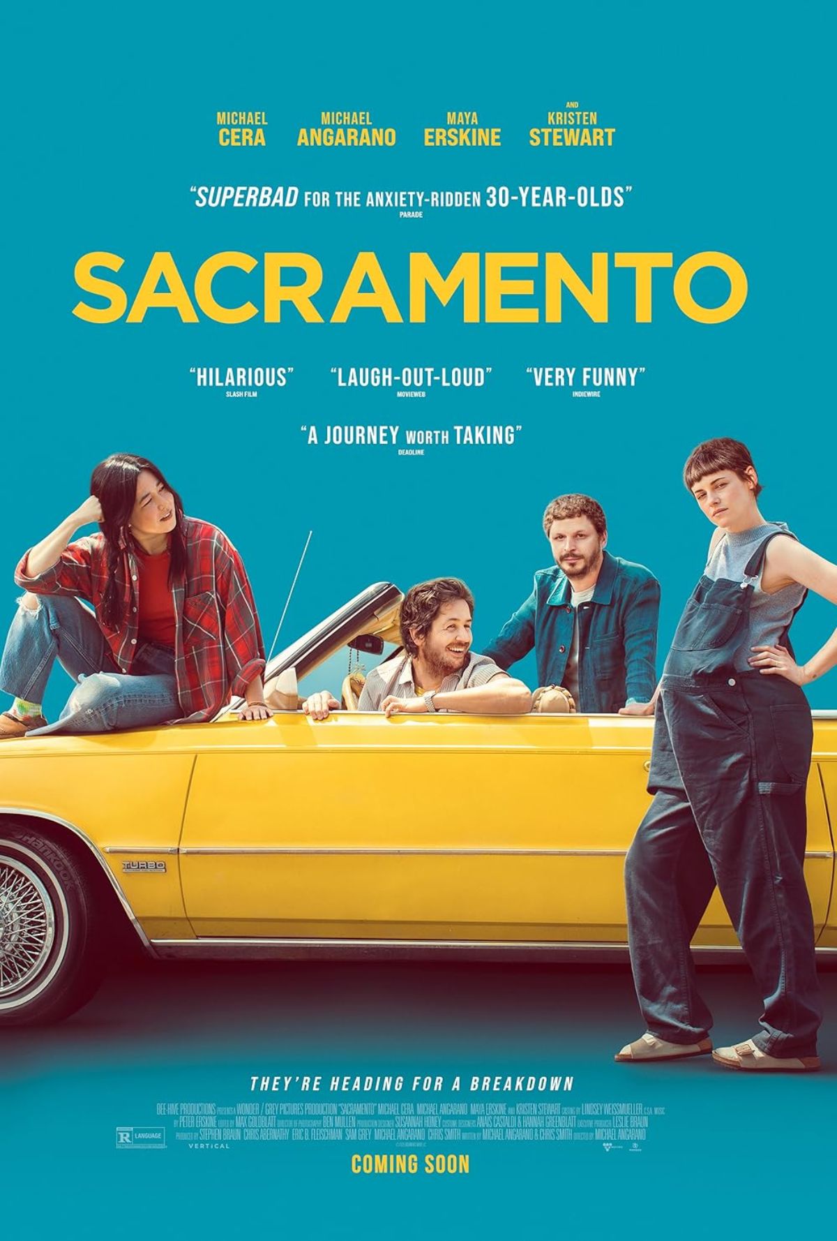 Pôster de filme de Sacramento