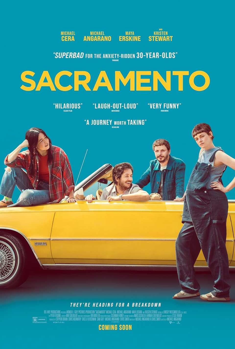 Sacramento movie poster
