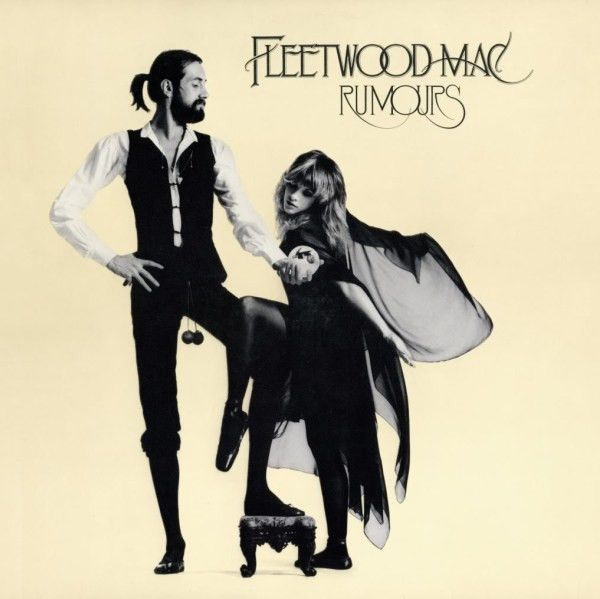Fleetwood Mac Rumours Album Cover