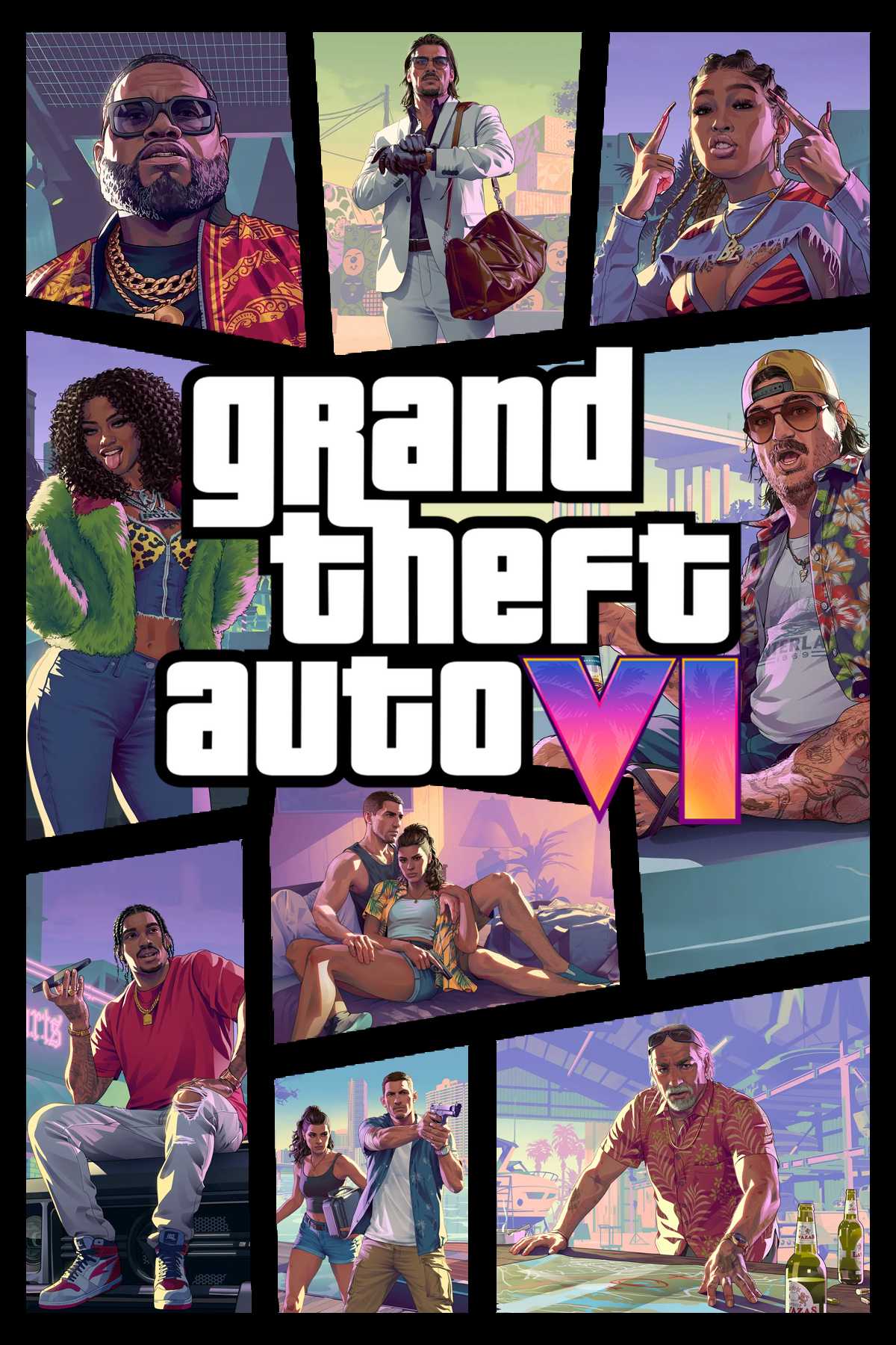 copertina ufficiale di gta 6