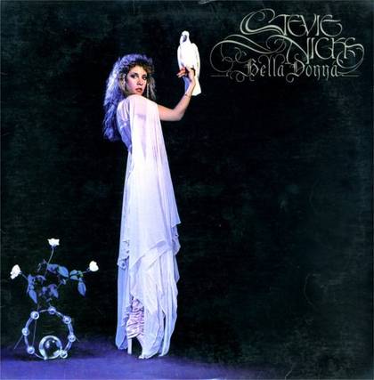 Stevie Nicks Bella Donna Album Cover