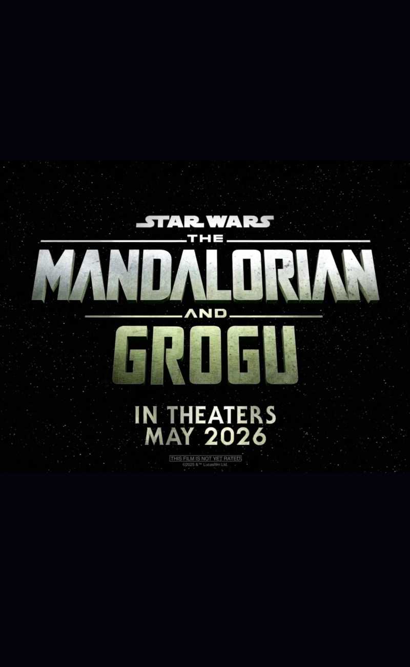 The Mandalorian and Grogu Updated Logo