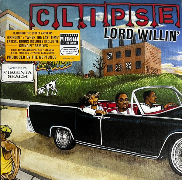 Clipse Lord Willin Album Cover