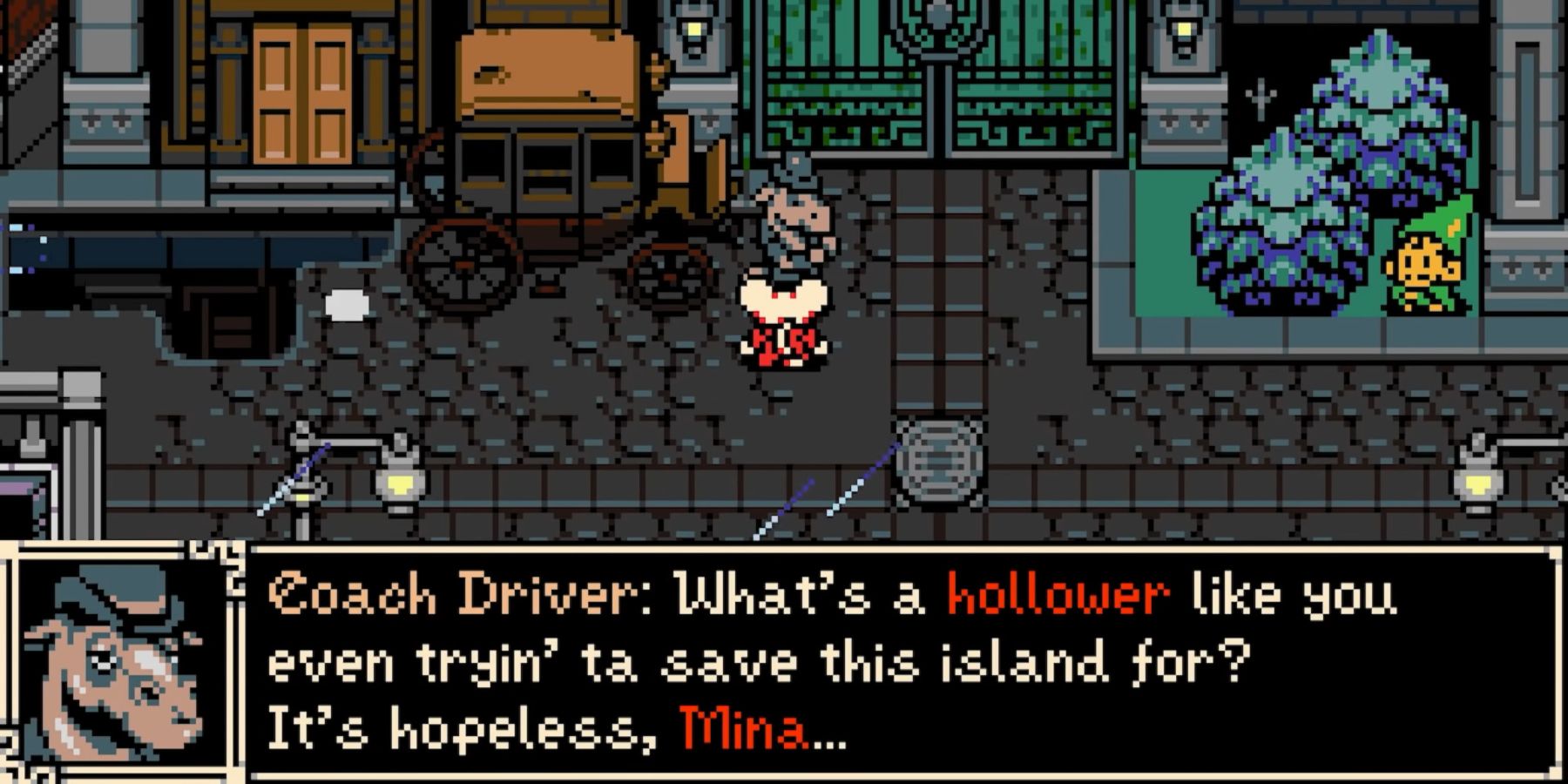 Mina The Hollower
