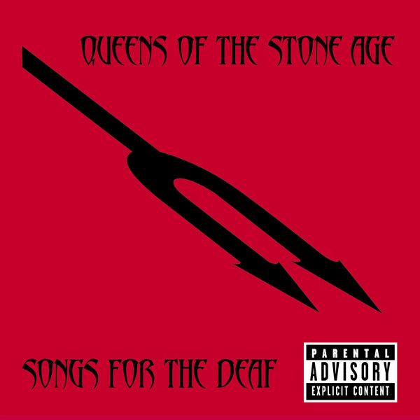 29 Years After Their Formation, Here Are The 10 Songs That Define Queens Of The Stone Age's Career Queens of the Stone Age Songs for the Deaf Album Cover