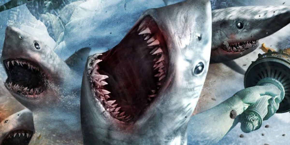 Sharknado 3: Oh Hell No! reviews