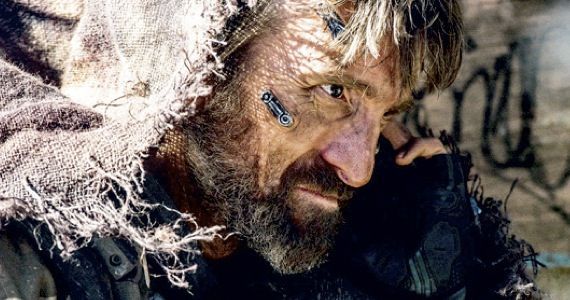 First look at Sharlto Copley in Elysium