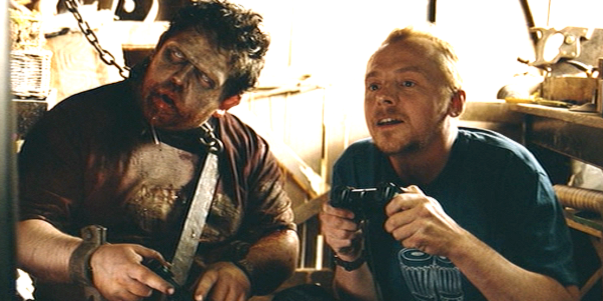 shaun of the dead 10 zombies great personalities