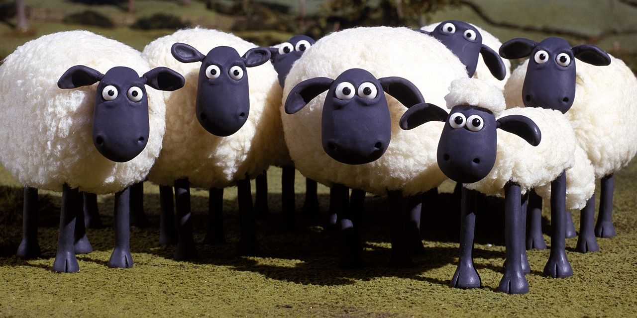 shaun the sheep top 10 stop motion animated movies