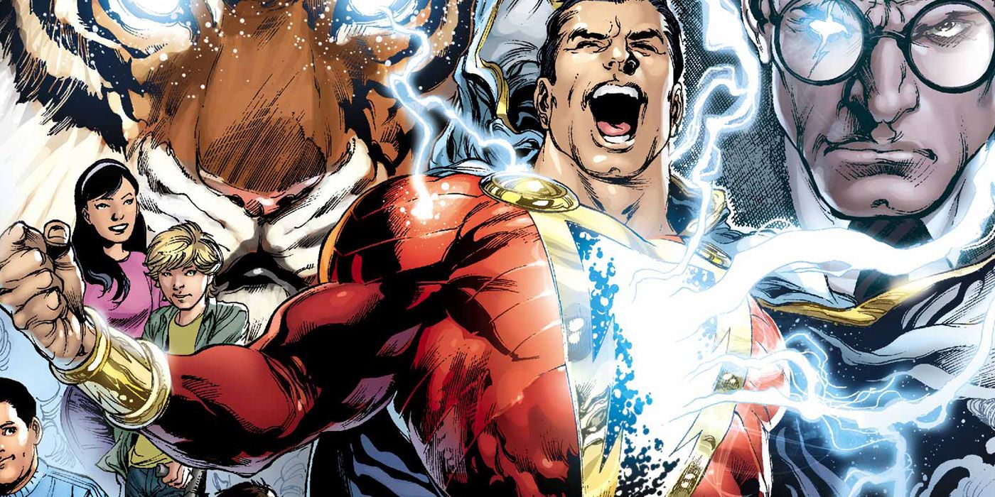 DC's Captain Marvel, aka Billy Batson, aka Shazam