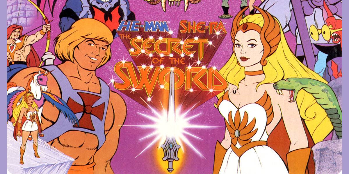 15 coisas impressionantes sobre She-Ra que você não sabia 9 He-Man e She-Ra em O Segredo da Espada (Reprodução)