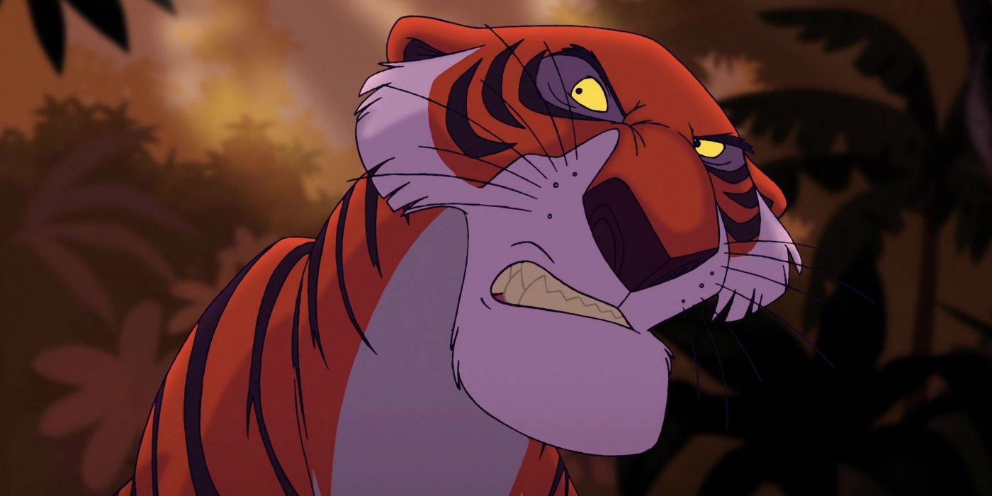 Shere Khan in Disney's animated adaptation of The Jungle Book