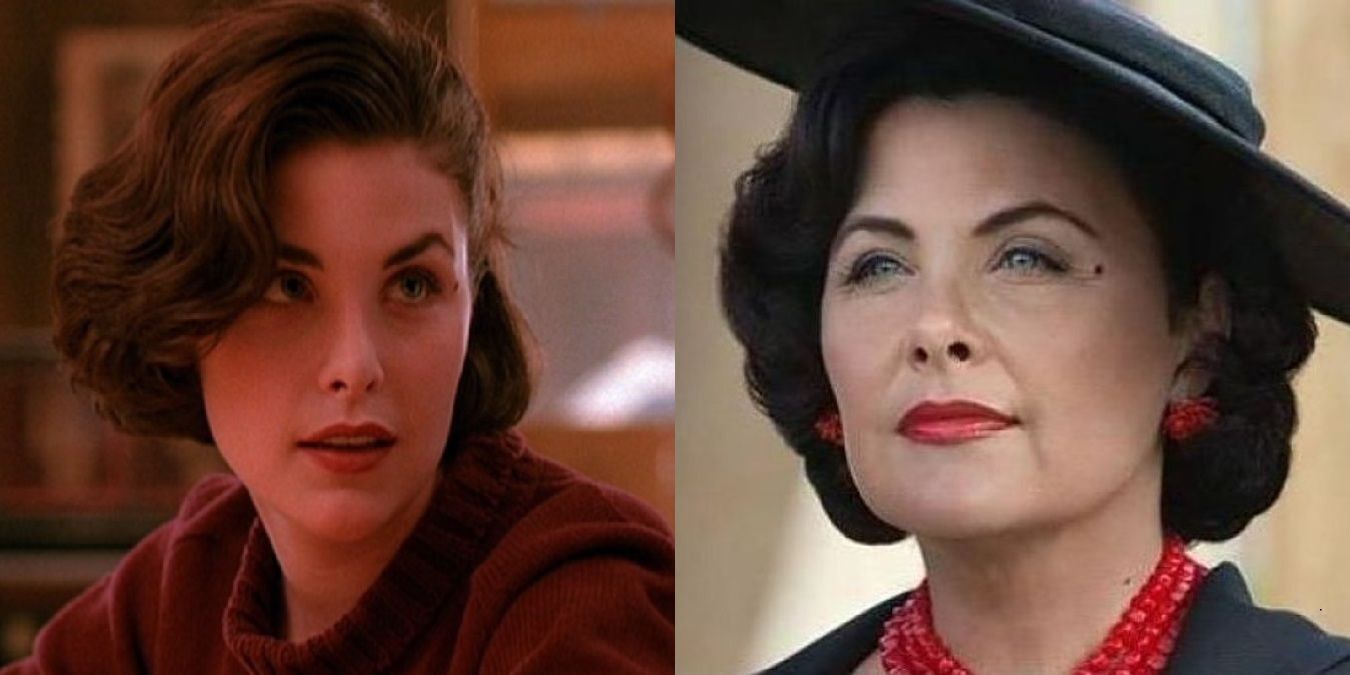 Sherilyn Fenn as Audrey Horne on Twin Peaks and today