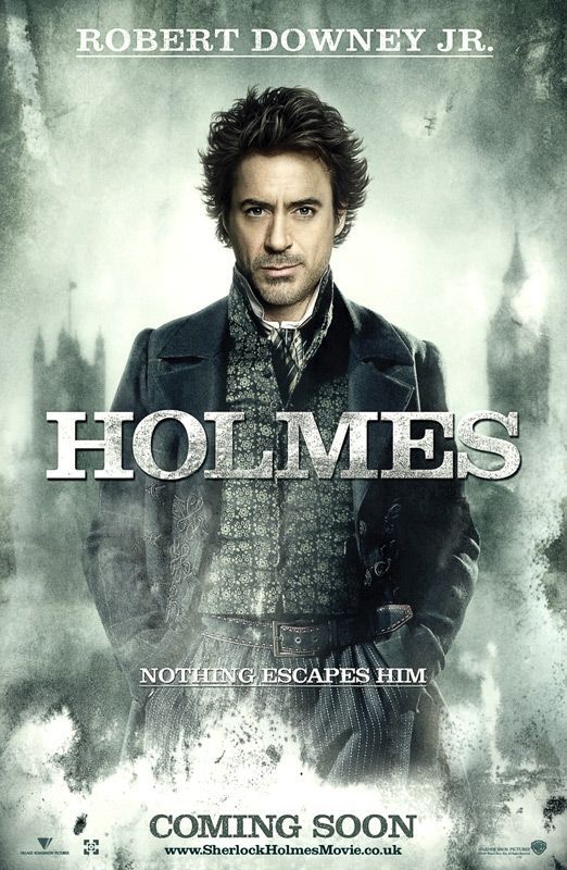 Sherlock Holmes poster - Holmes