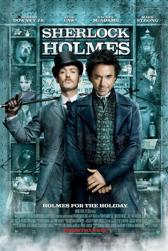Poster Friday: Smallville, Holmes, Fourth Kind, The Box & More!