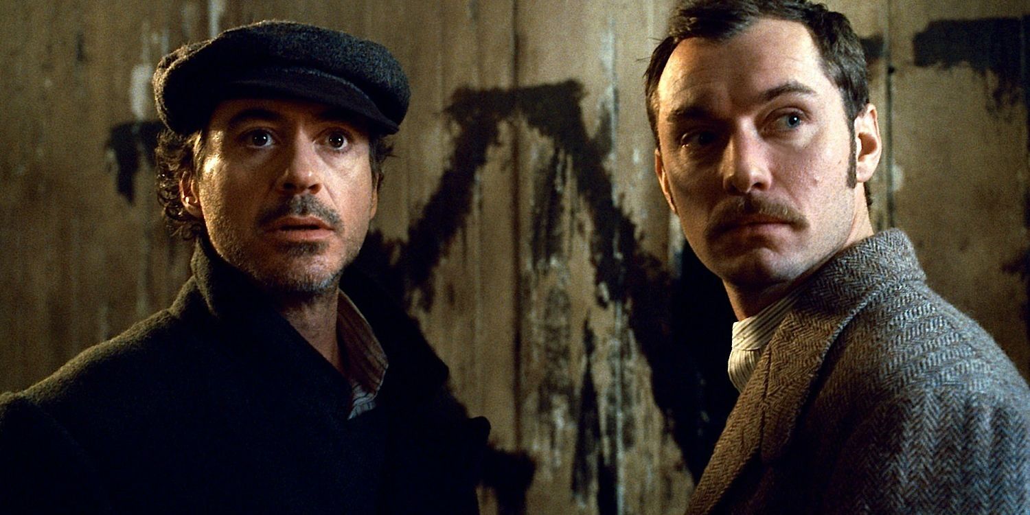 Sherlock Holmes - Robert Downey Jr. and Jude Law