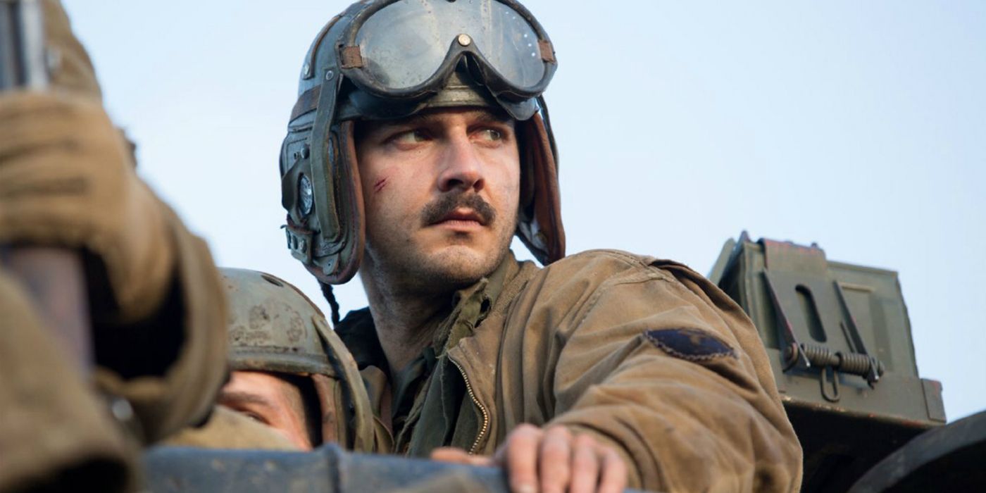Shia LaBeouf in Fury