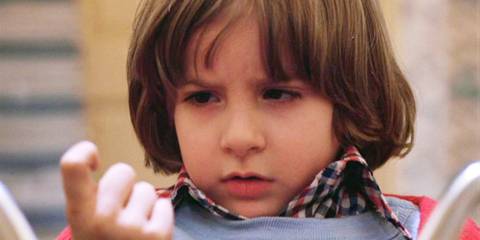 The Shining - Danny Lloyd as Danny Torrance