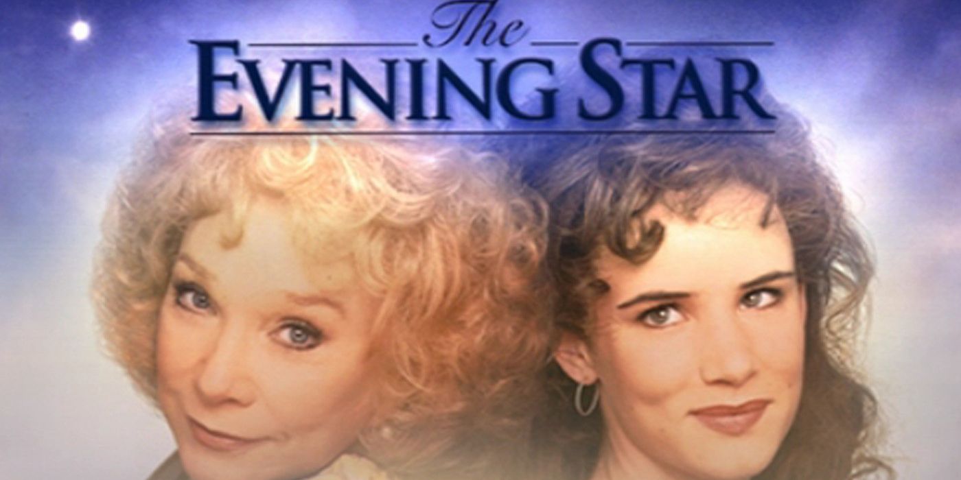 shirley maclaine and juliette lewis in the evening star