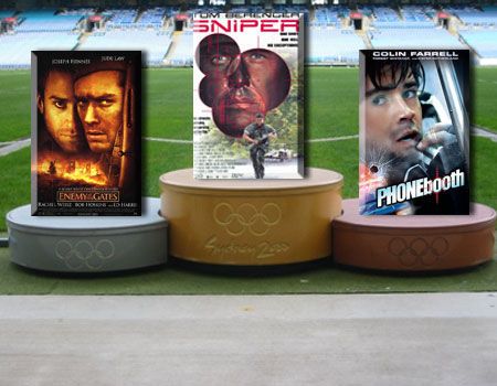 Medal Winning Movies About Olympic Sports - Shooting