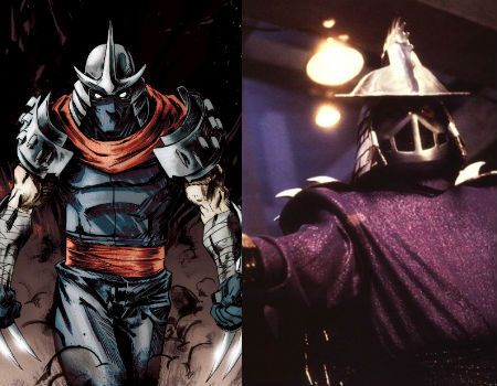 Worst Super Villain Movie Costumes - Shredder (Teenage Mutant Ninja Turtles)
