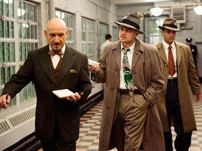 Ben Kingsley and Leo DiCaprio in a scene from Shutter Island