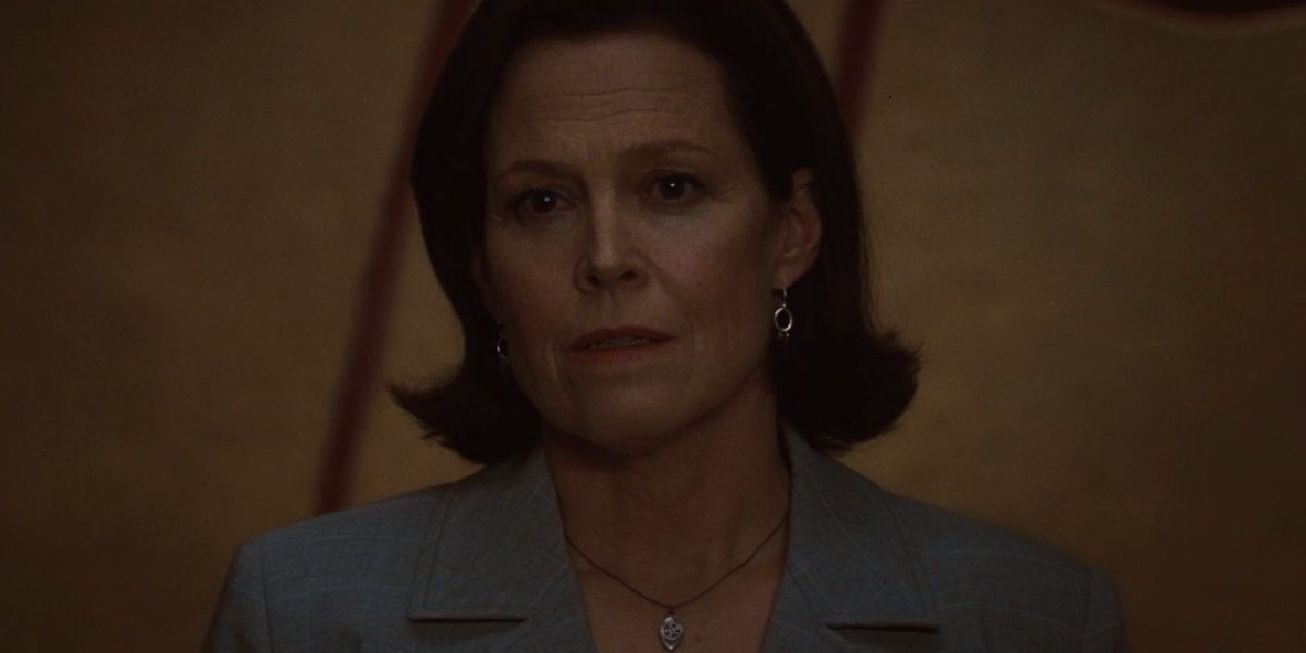 Sigourney Weaver in Cabin in the Woods