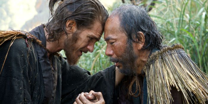 Andrew Garfield and Shinya Tsukamoto in Silence - First Look