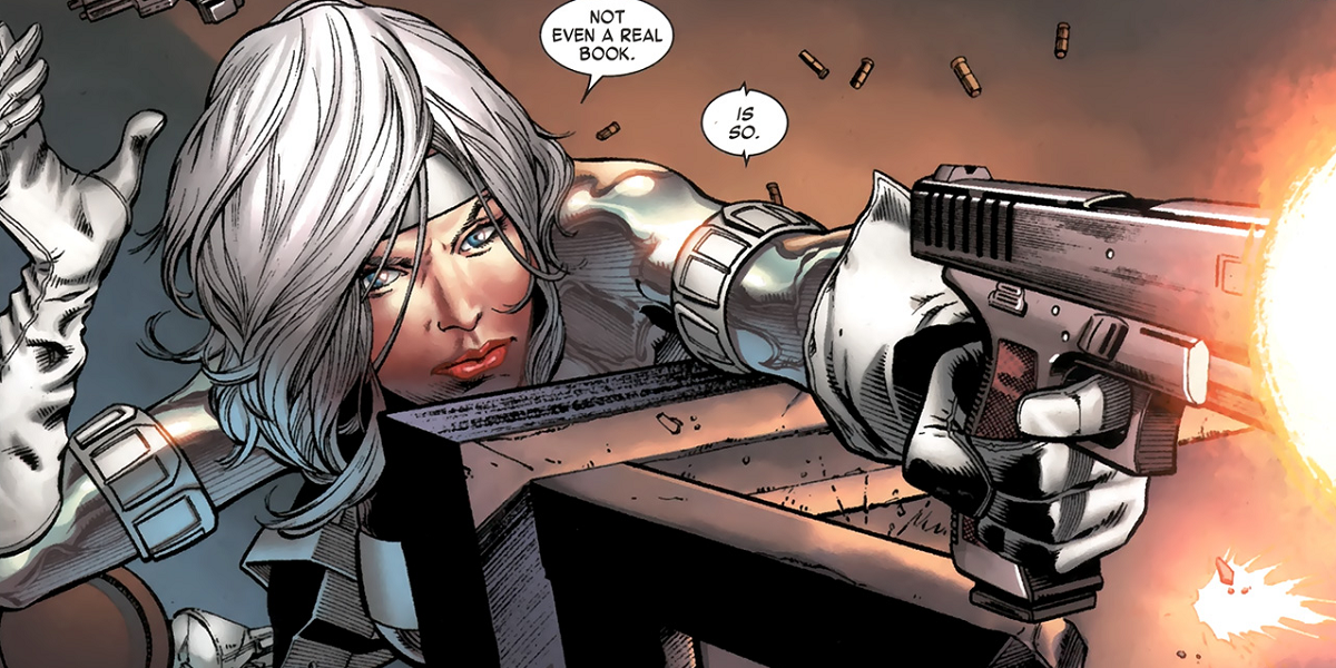 Silver Sable in Marvel comics