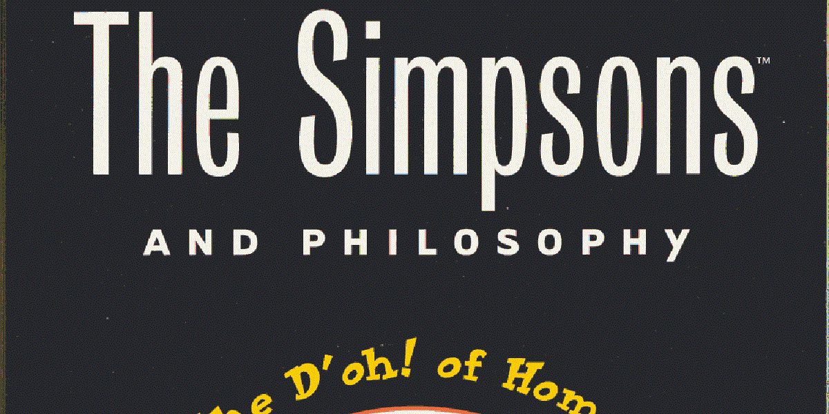 The Simpsons and Philosophy - Reasons Simpsons Better Than Family Guy