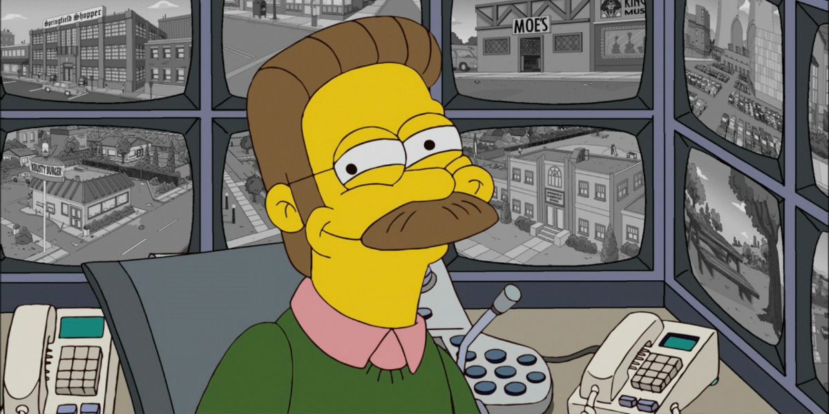 The Simpsons regains Harry Shearers as Ned Flanders voice actor