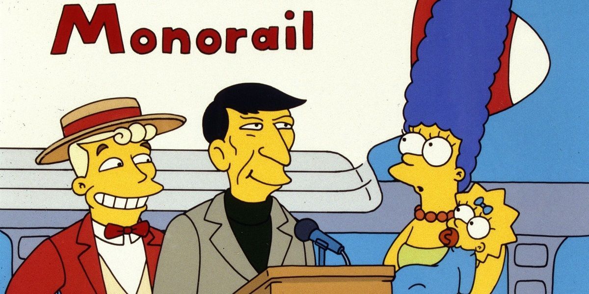 Marge Simpsons and Monorail - Reasons Simpsons Better Than Family Guy