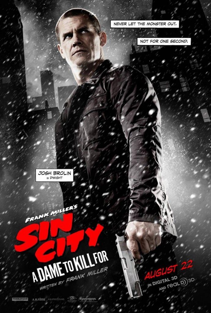 Sin City 2 Poster - Josh Brolin
