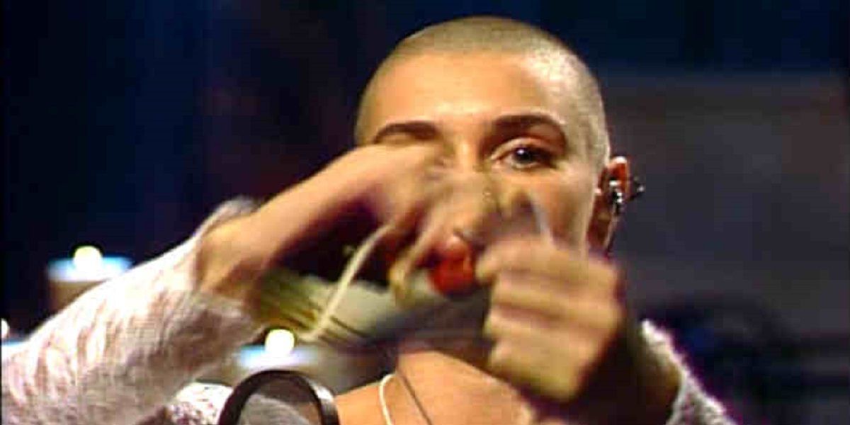 Sinead O'Connor on SNL