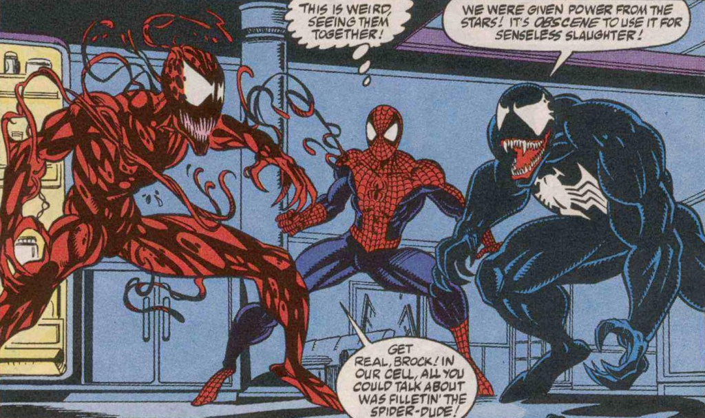 Spider-man vs. Carnage and Venom